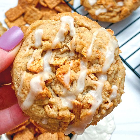 Cinnamon Toast Crunch Cookies