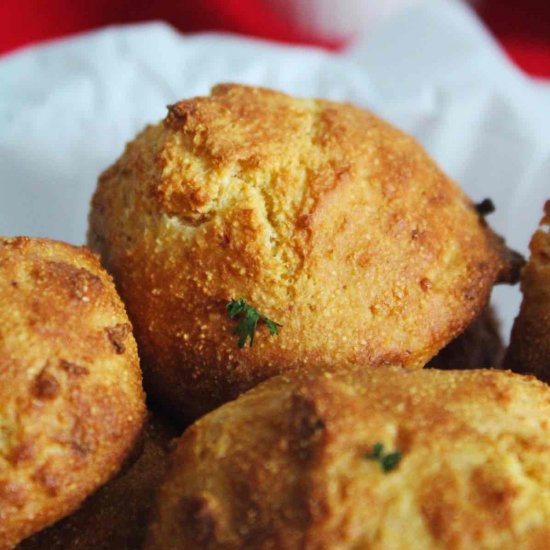 Air Fryer Hush Puppies