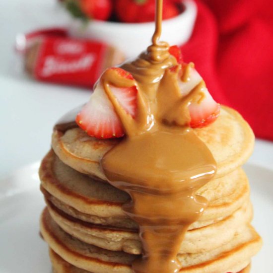 Lotus Biscoff Pancakes