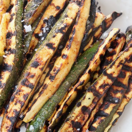 Grilled Zucchini