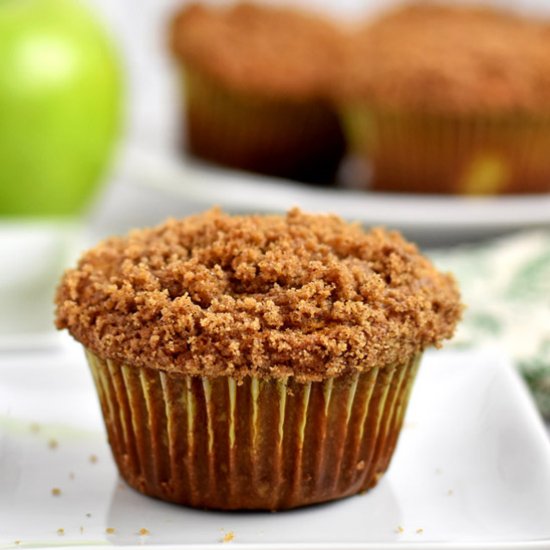 Gluten Free Apple Muffins