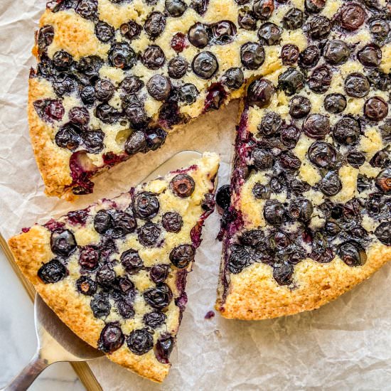 Easy Blueberry Cake