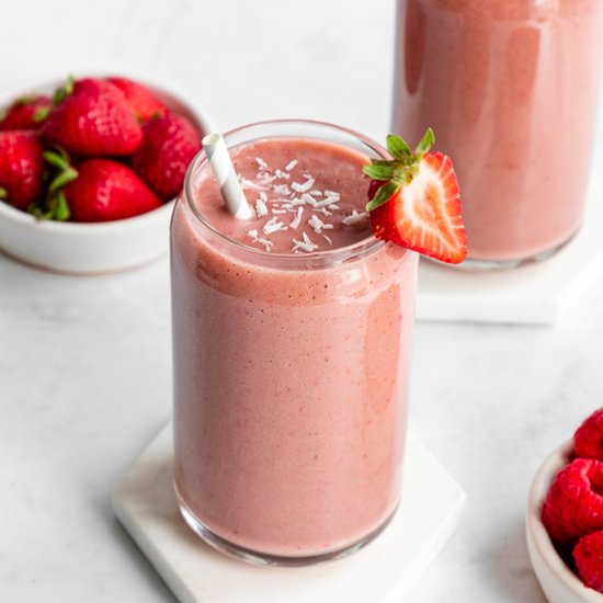 Strawberry Banana Smoothie