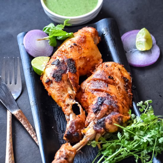 RESTAURANT STYLE TANDOORI CHICKEN /