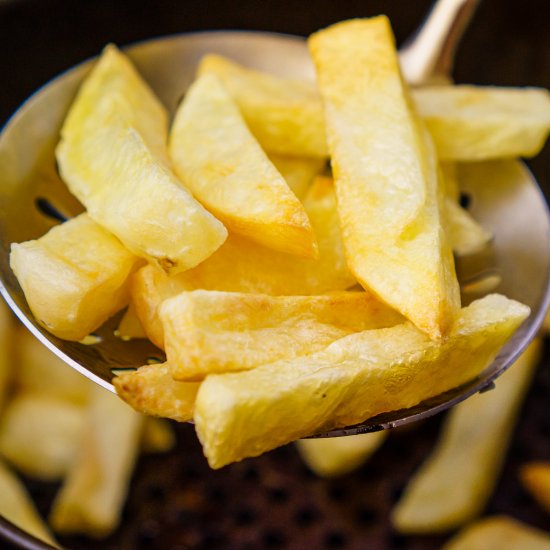 Air Fryer Chips