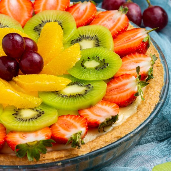 Classic Crostata Di Frutta