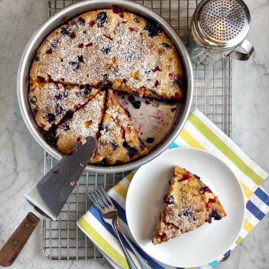 Summer Fruit Buckle