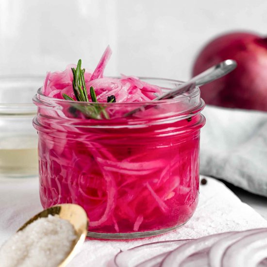 Quick Pickled Red Onion