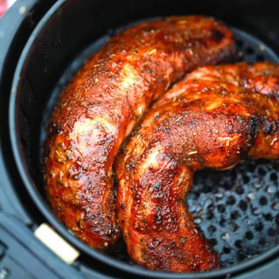 Air Fryer Pork Tenderloin