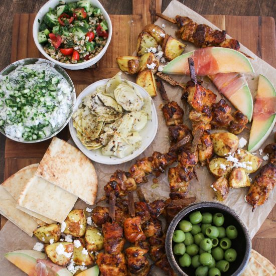 Mediterranean Meze Board