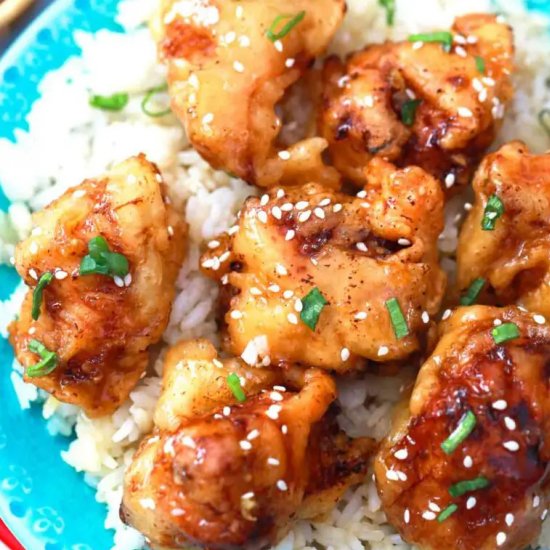 Honey Chicken