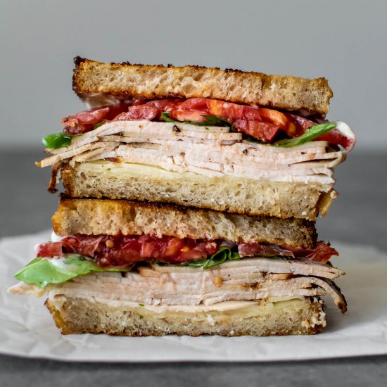 Summertime Turkey Sandwich