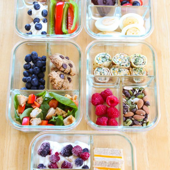 Healthy + Fun Keto Lunch Box Ideas