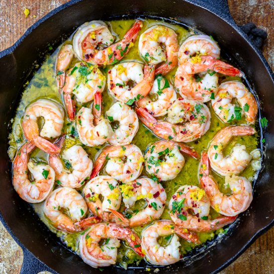 Easy Shrimp Scampi