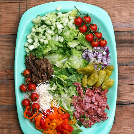 Chopped Italian Salad