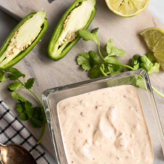 Chipotle Lime Sauce