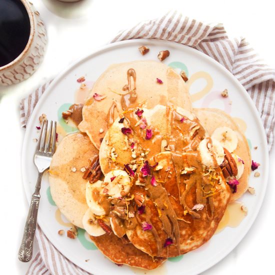 The Ultimate Vegan Pancakes