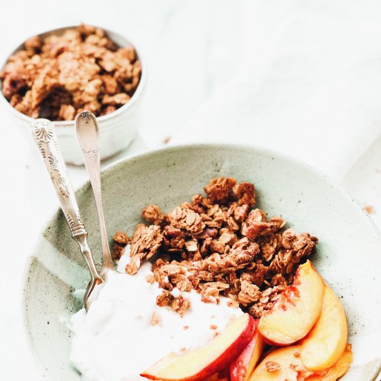 Summer Granola Crumble