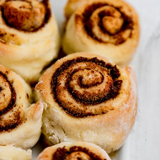 Gluten-Free Cinnamon Rolls