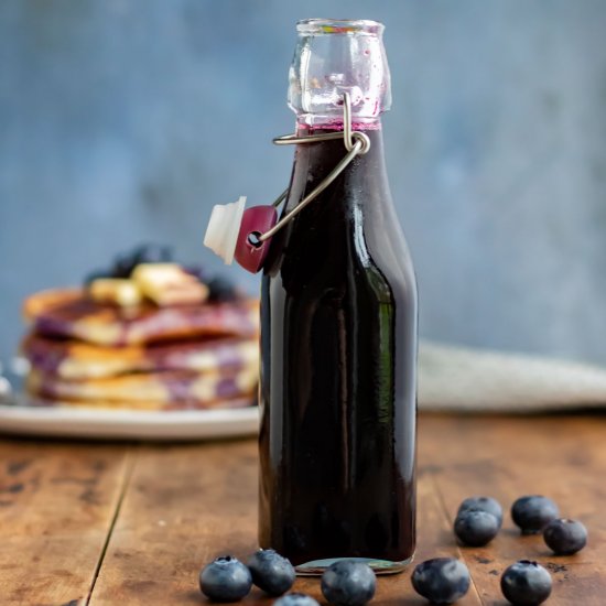 Blueberry Syrup