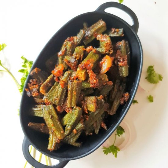 Bhindi Fry