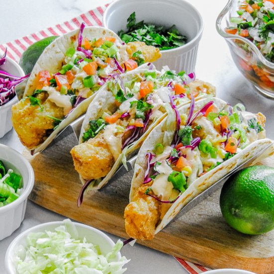 Fried Fish Tacos