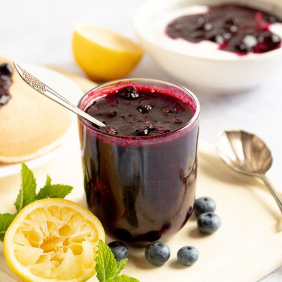 Blueberry Compote