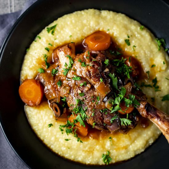 Instant Pot Lamb Shanks