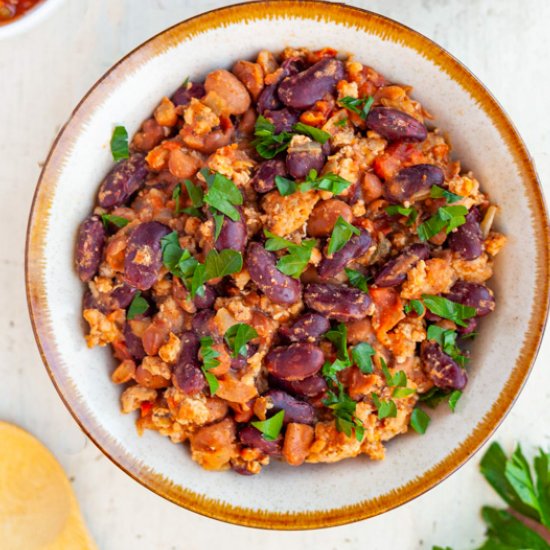 Quick & Easy Turkey Chili