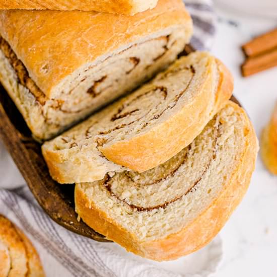 Cinnamon Swirl Bread