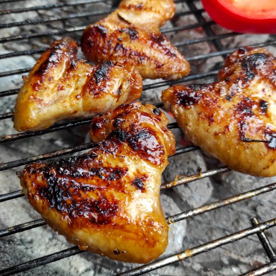 Grilled Buttermilk Chicken