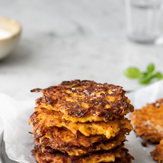 butternut squash fritters