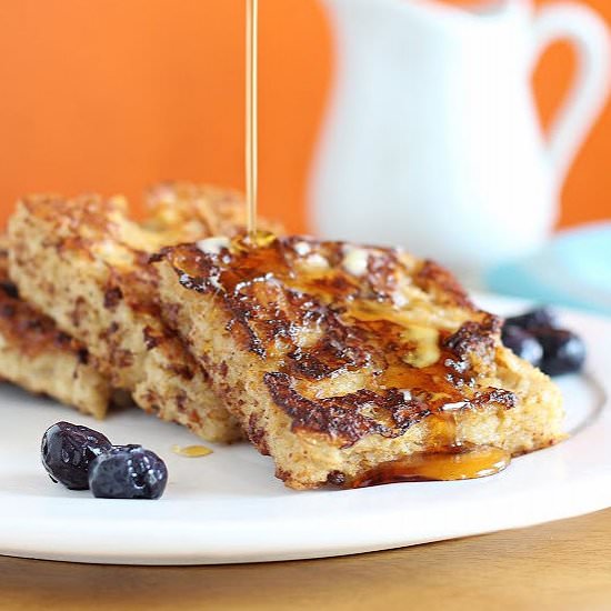 Oatmeal French Toast