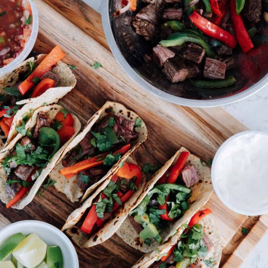 STEAK FAJITAS