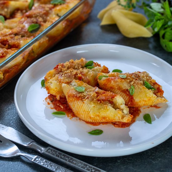 Easy Stuffed Shells