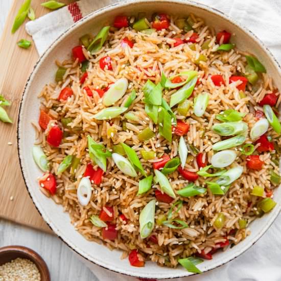 Singapore Fried Rice