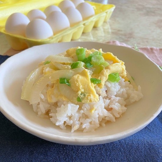 Egg Rice Bowl