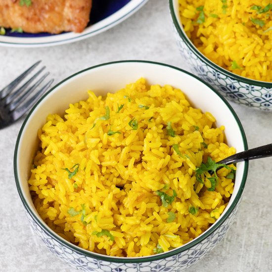 Turmeric Rice