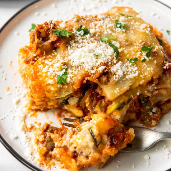 Zucchini Lasagna