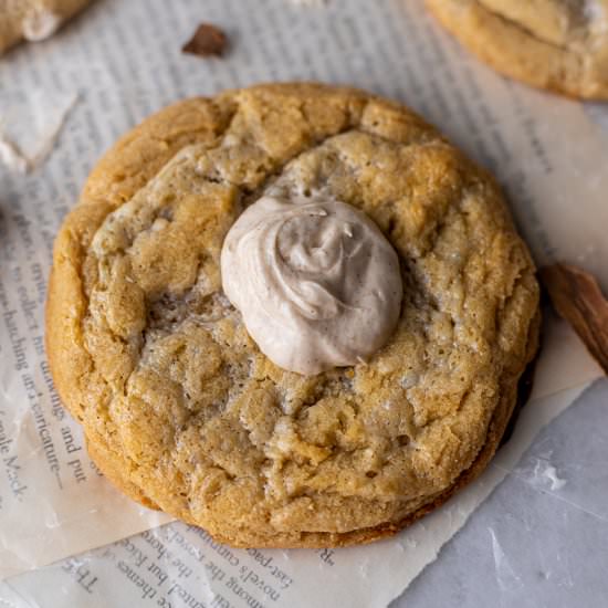 Crumbl cinnamon fry bread cookies