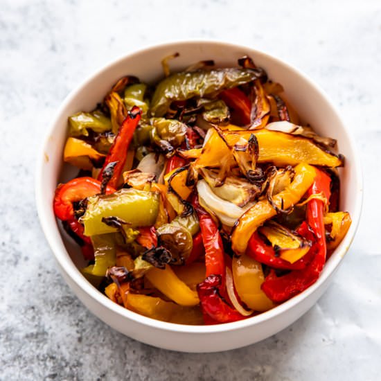 Air Fryer Bell Peppers