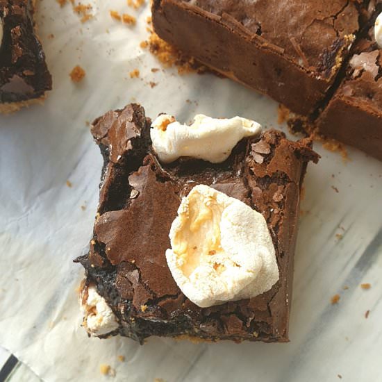 Smore brownies