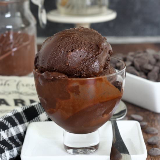 Chocolate Sorbet