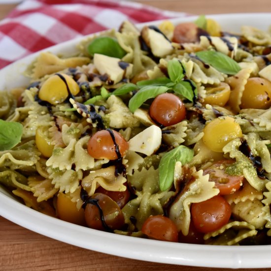 Pesto Pasta Salad