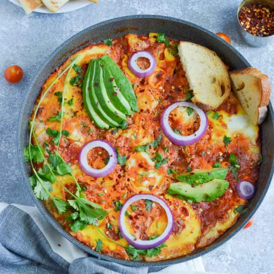 Spicy Moroccan Shakshuka