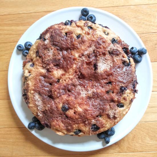 Blueberry Coffee Cake Without Dairy