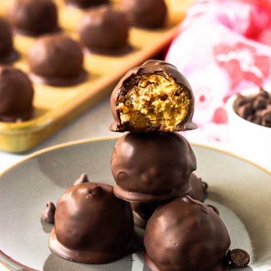 Peanut Butter Bon Bons