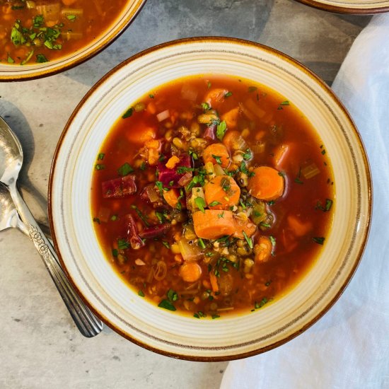 Vegan Mung Bean Soup