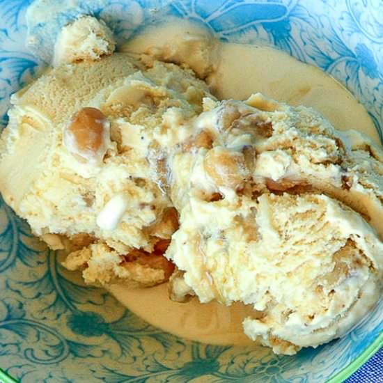 Maple Macadamia Ice Cream