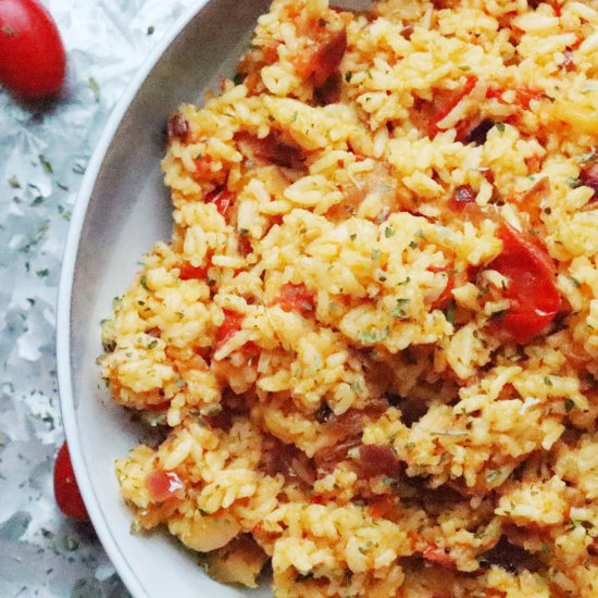 Classic Tomato Rice